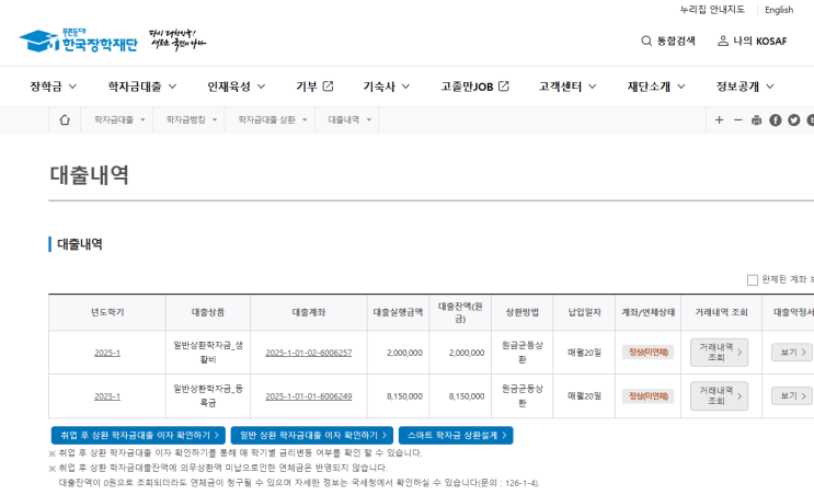  대학원 학자금 대출, 받을까 말까?(feat_한국장학재단 학자금, 생활비 대출)