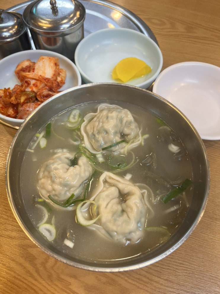  [을지로3가역/맛집] 을지칼국수 N번 방문, 손만두칼국수
