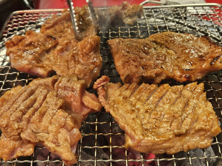  벙구갈비 지축 맛집 고기먹으면 냉면 서비스 최고