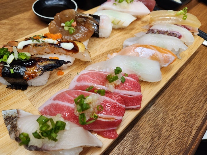  웨스턴돔맛집 황제초밥 일산웨드턴돔점 후기