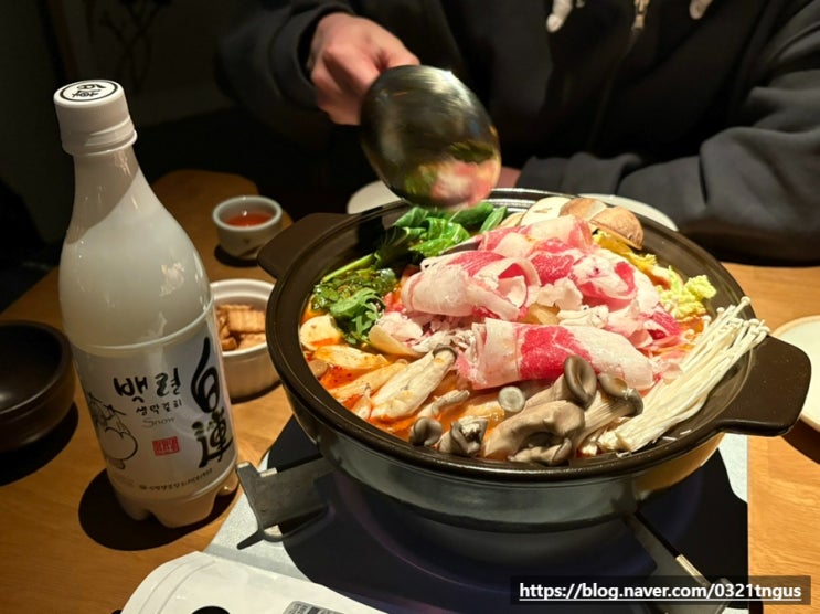  [흑석역술집] 중앙대 전통주 맛집, 흑석 분위기 좋은 한식주점- '사랑방'