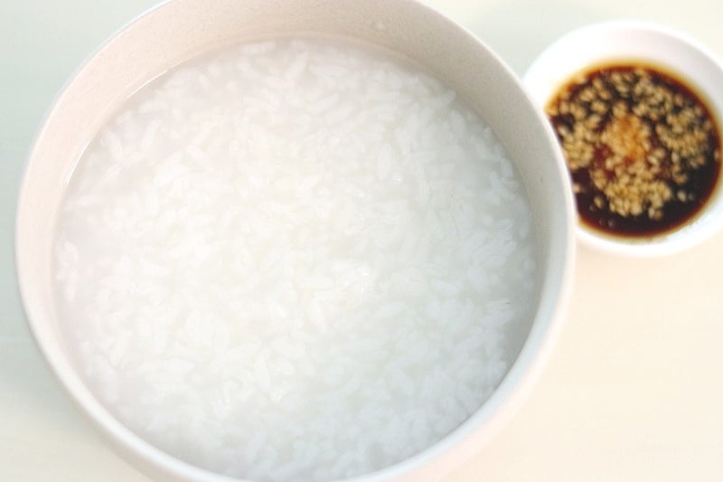 흰죽 끓이는법 밥으로 흰죽 간장 만들기 장염에 좋은 음식