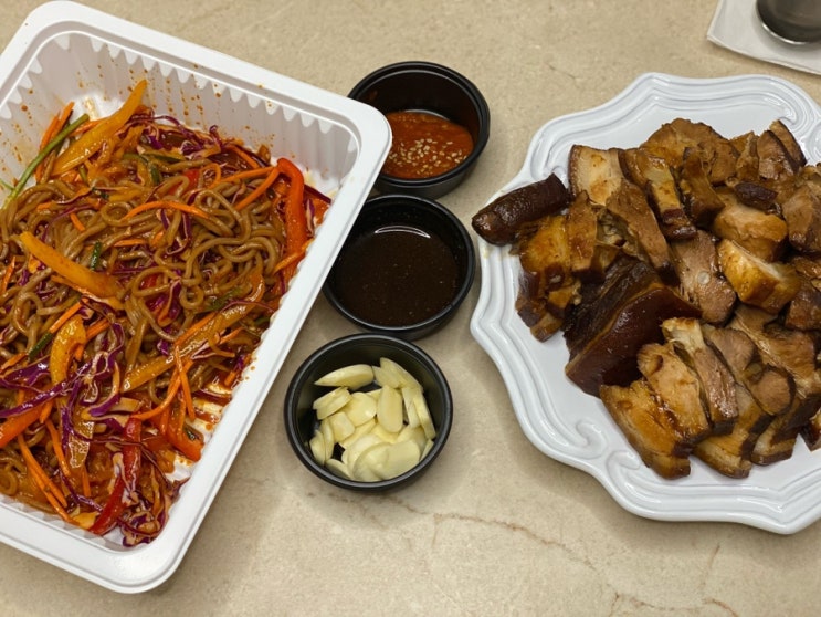  센텀 신세계백화점 금돈방 돼지고기요리 팝업 동파육