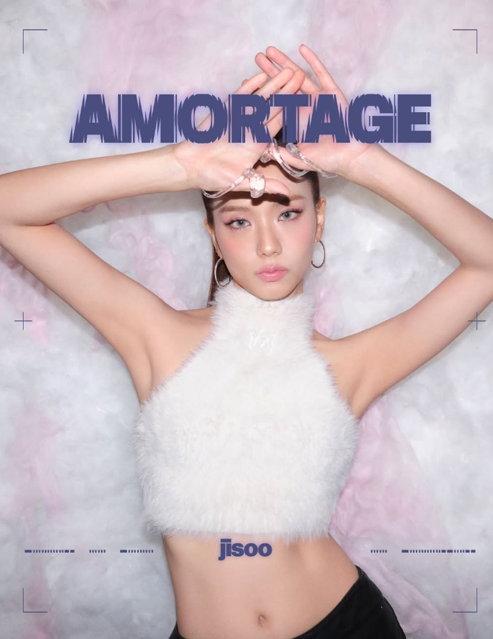 [<b>지수</b> '<b>AMORTAGE</b>'] 솔로 컴백 확정! 앨범 포스터 공개
