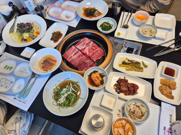  용인 기흥 한정식 맛집 롯데아울렛 근처 화담 돌잔치 상견례 룸식당