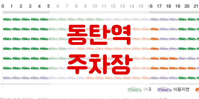 동탄역 SRT 주차장 안내(위치, 요금, 회차시간, 할인, 팁)