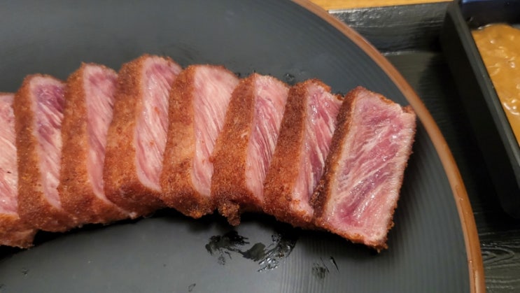  수원 행궁동 맛집 '규카츠정'에서 맛본 진한 규카츠의 매력 