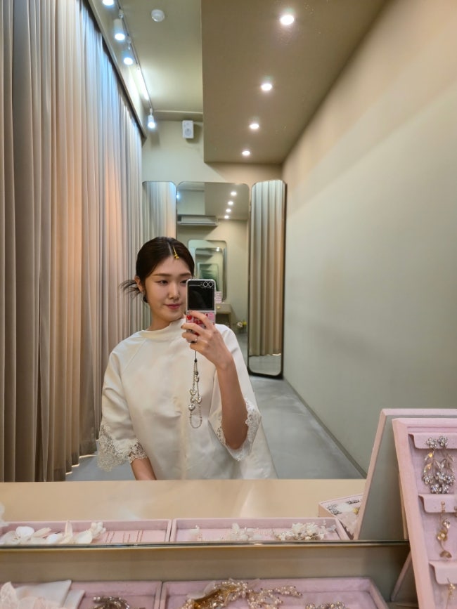  드레스투어 본식가봉 메이크업 샵 추천 청담웨딩 빈헤어앤메이크업