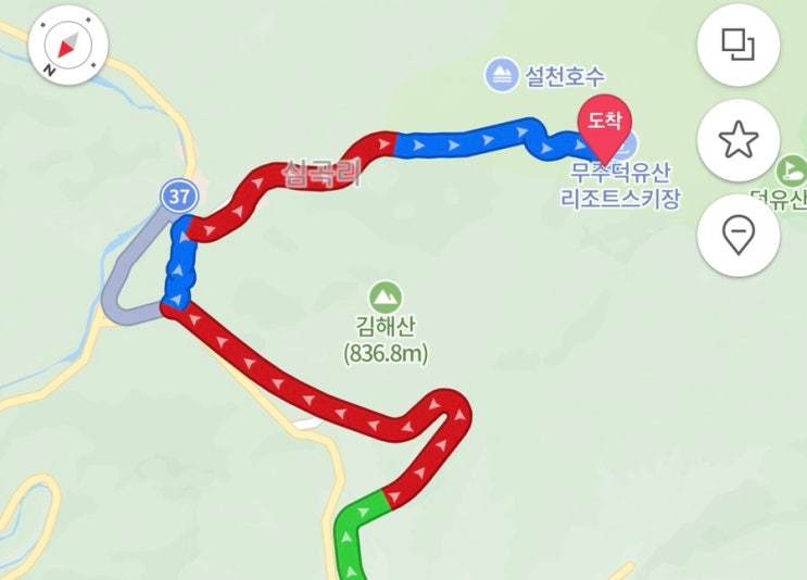  백만년만에 방문한 무주스키장의 현실 대전에서 무주까지 1시간, 그런데 정문에서 차로 2분 거리인 숙소까지 1시간 더? 대체 무슨 일이…?