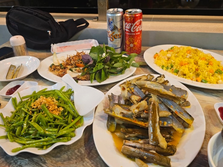  베트남 호치민 뗏기간 여행 붕따우 감격한 해산물 맛집