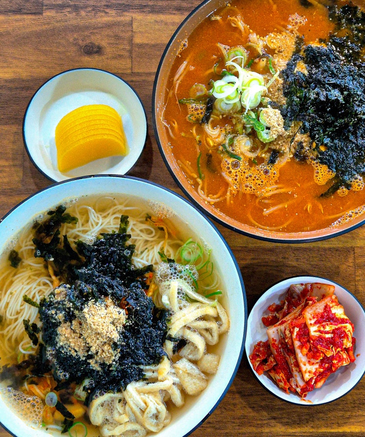  호매실동 장칼국수와 잔치국수 맛집 너구리국수 내돈내산