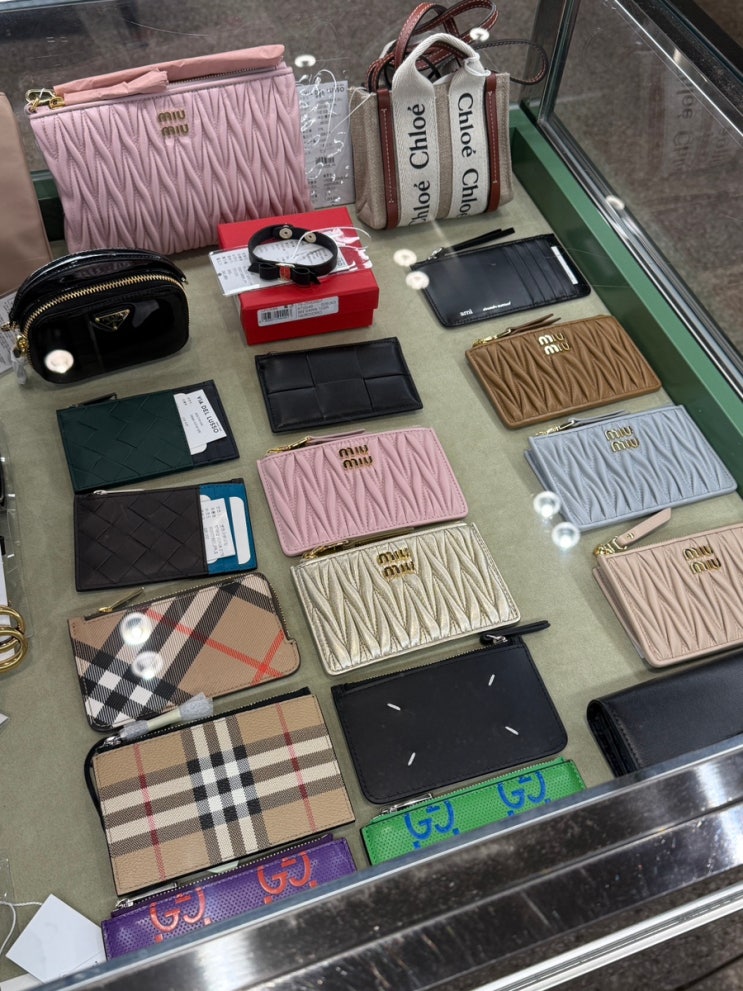  고양 스타필드 명품 매장 편집샵 비아델루쏘 방문후기