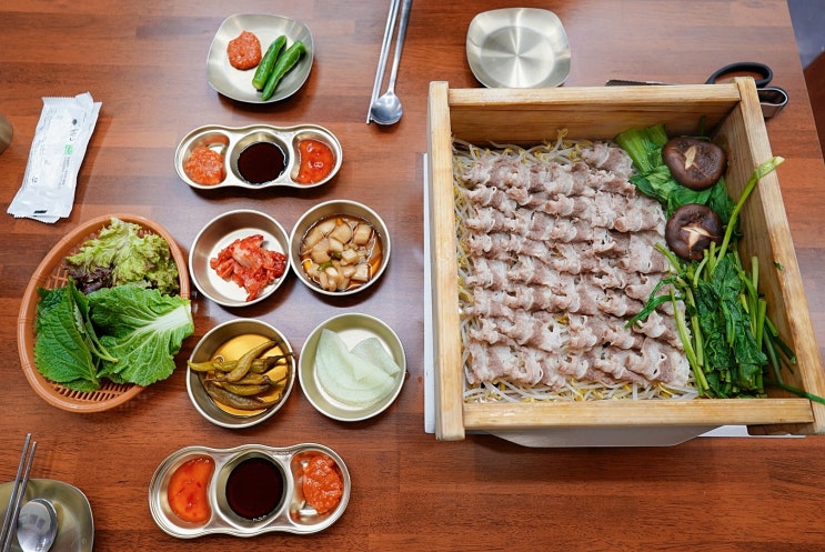  [군산 맛집] 다이어트 식단으로 좋은 군산 편백찜 방이편백 육분삼십 수송점