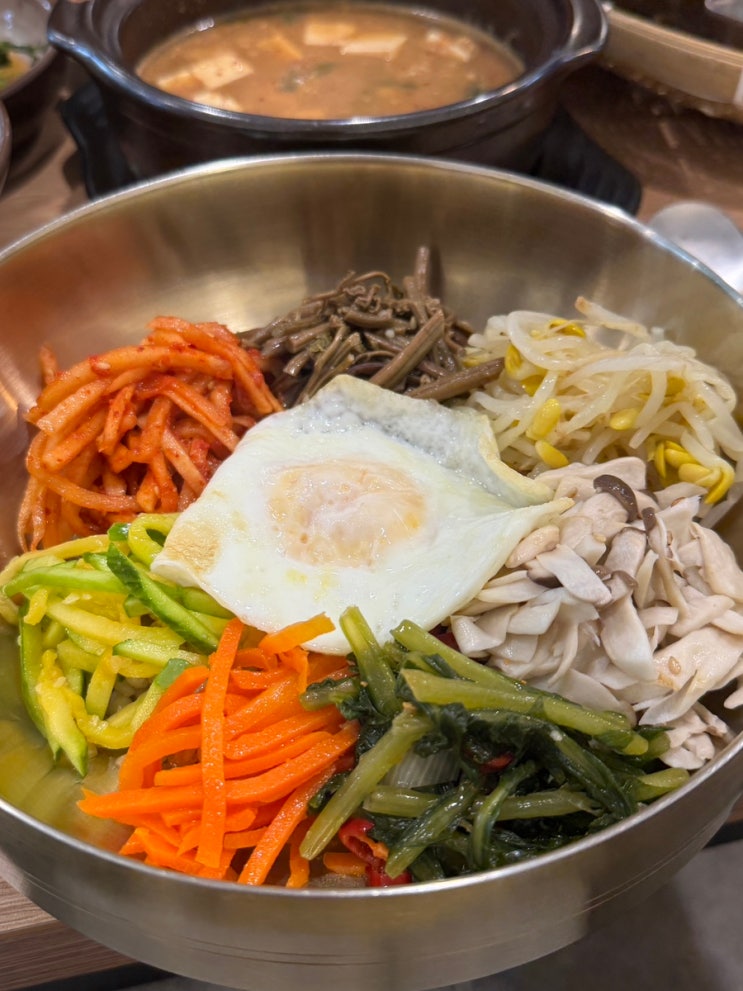  위례 맛집 | 재료 본연의 맛이 살아있는 정갈하고 푸짐한 한 상차림의 보리비빔밥 보리지미
