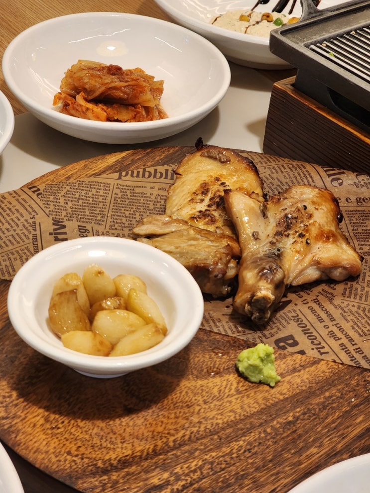  전라도 순천을 여행하러 왔다면 꼭 들려야하는 닭구이 코스요리 이색맛집 :: 순천 미주농원120