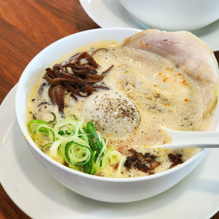  오레노라멘 은평점 은평구 일본 라멘 맛집