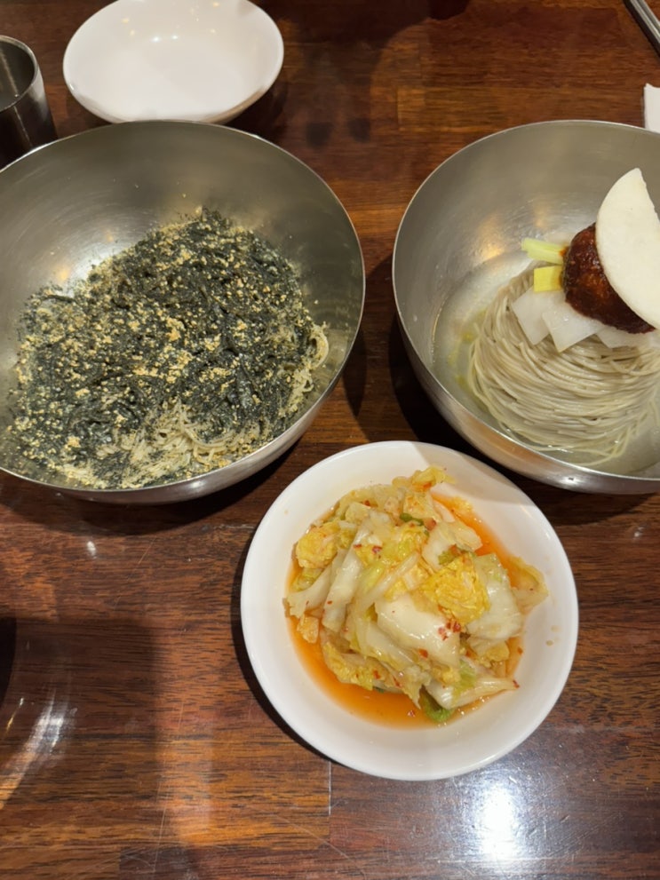  [용인/고기리] 블루리본 들기름 막국수 맛집 ‘고기리막국수’