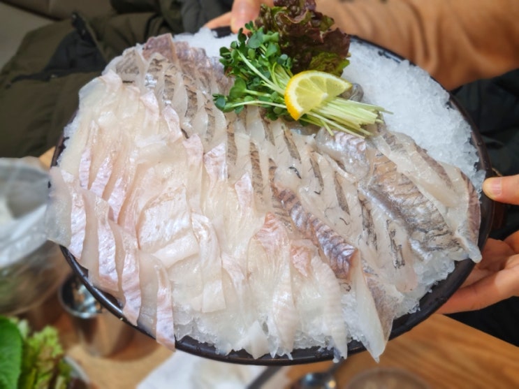  안산 맛집 윤선장어시장 고잔동 방어 횟집 추천 회식장소