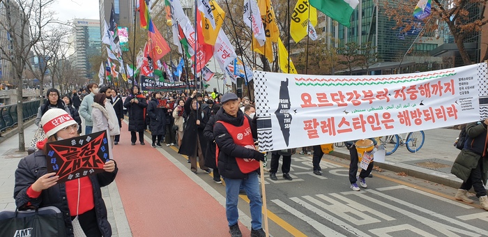 <b>이스라엘</b>은 지금 당장 <b>휴전</b>협정을 이행하라!