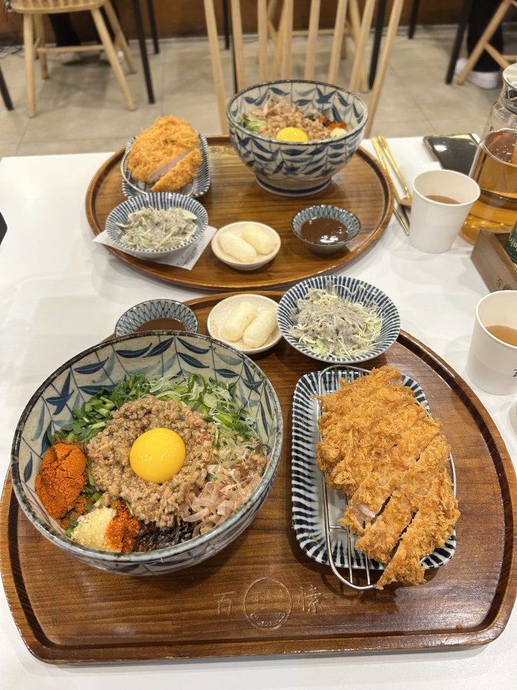  가정동 마제소바 루원시티 돈까스 맛집 백소정