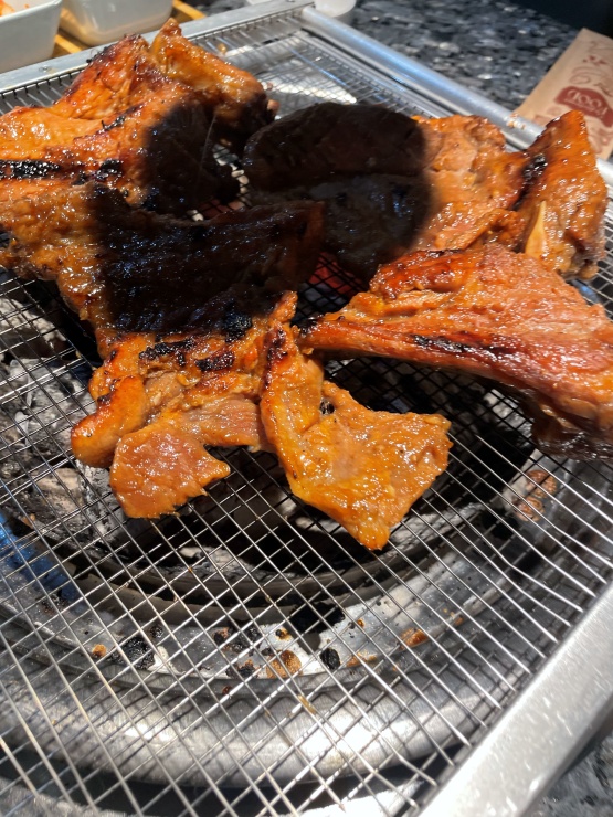  부천시청역 근처 최고의 숯불갈비 맛집 전장군숯불갈비 부천중동점