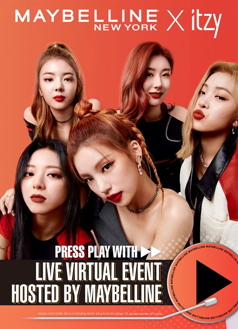 메이블린 뉴욕, K-POP 스타들과 글로벌 뷰티 혁명을 만들다! ✨
