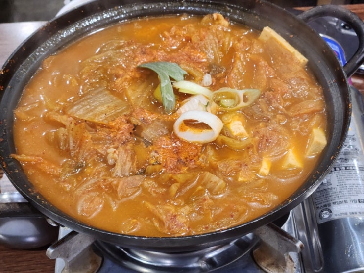  낙성대역 청년밥상문간 낙성대점 김치찌개 후기