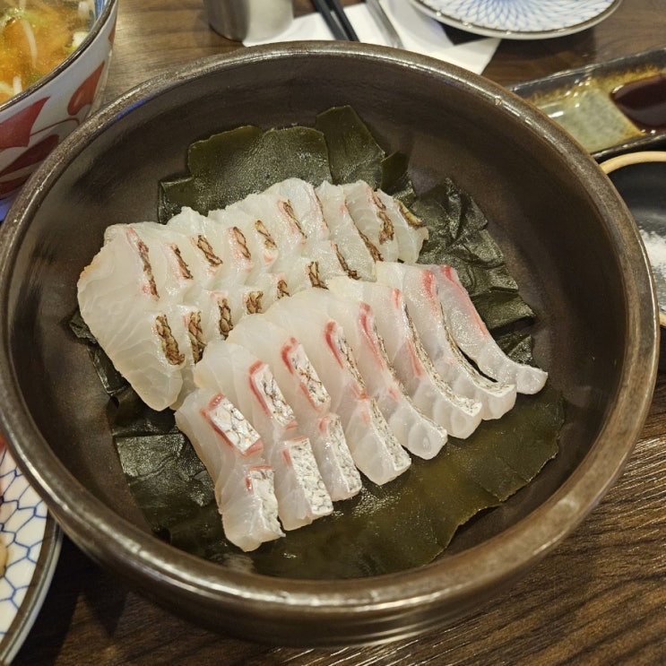  서울 역삼동 숙성회 도미돌솥밥 역삼 선릉 직장인 점심 회식 예약 맛집 추천 코미도리 역삼점