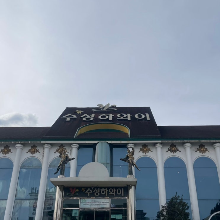  대구 사우나 뉴수성하와이 수성못사우나 내돈내산후기