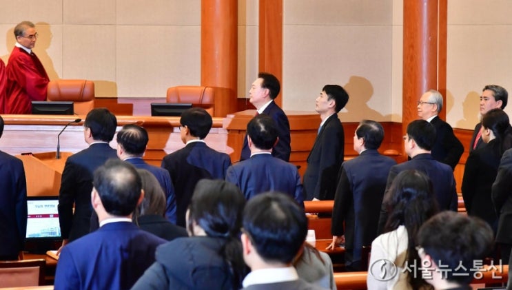설 연휴 후 헌재 <b>탄핵심판</b>·<b>서울</b>중앙지법 형사 재판 본격화