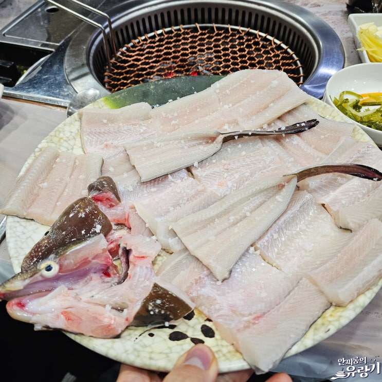  여수 장어구이 시청 근처 붕장어구이 집 도희네장어