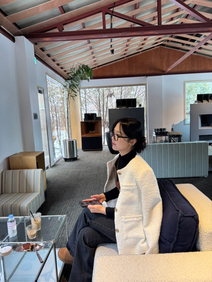  용인에서 찾은 감성 뮤직카페 명소 ‘공원스크립트’