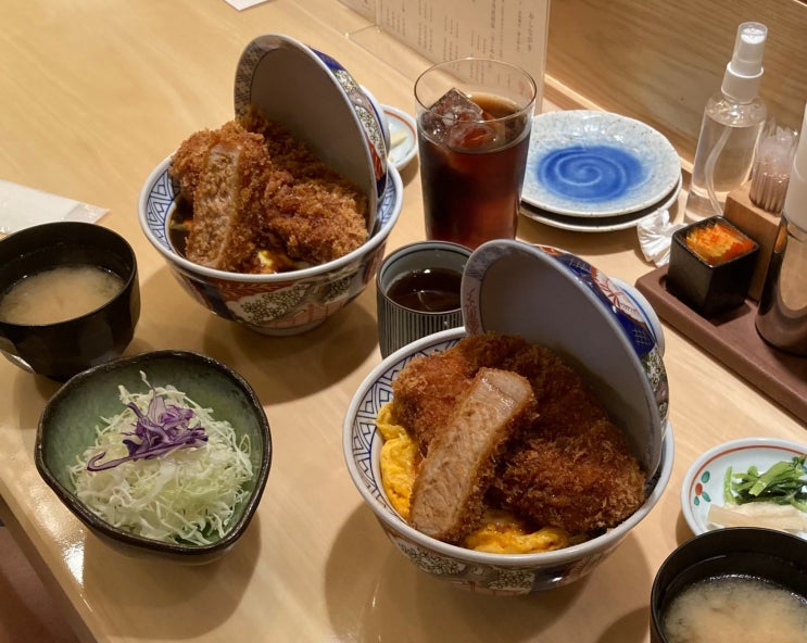  니혼바시 돈카츠 하지메, 웨이팅을 줄이는 꿀팁!