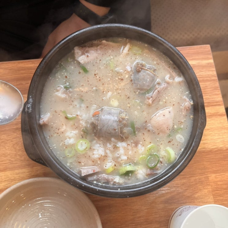  [김포맛집]구래동순대국 버곰순대