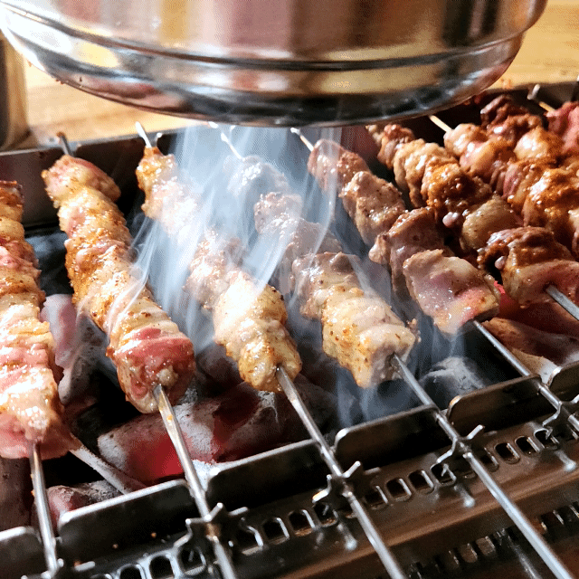  안양일번가 양꼬치 맛집 '대훈양꼬치' - 양꼬치에 맥주 한 잔 즐기는 재미!