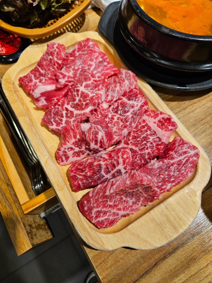  인천 소고기 맛집 소플러스 청라점