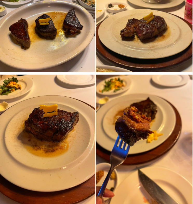  판교 스테이크 맛집 붓처스컷 아브뉴프랑 룸 예약 및 콜키지 샘플러 후기