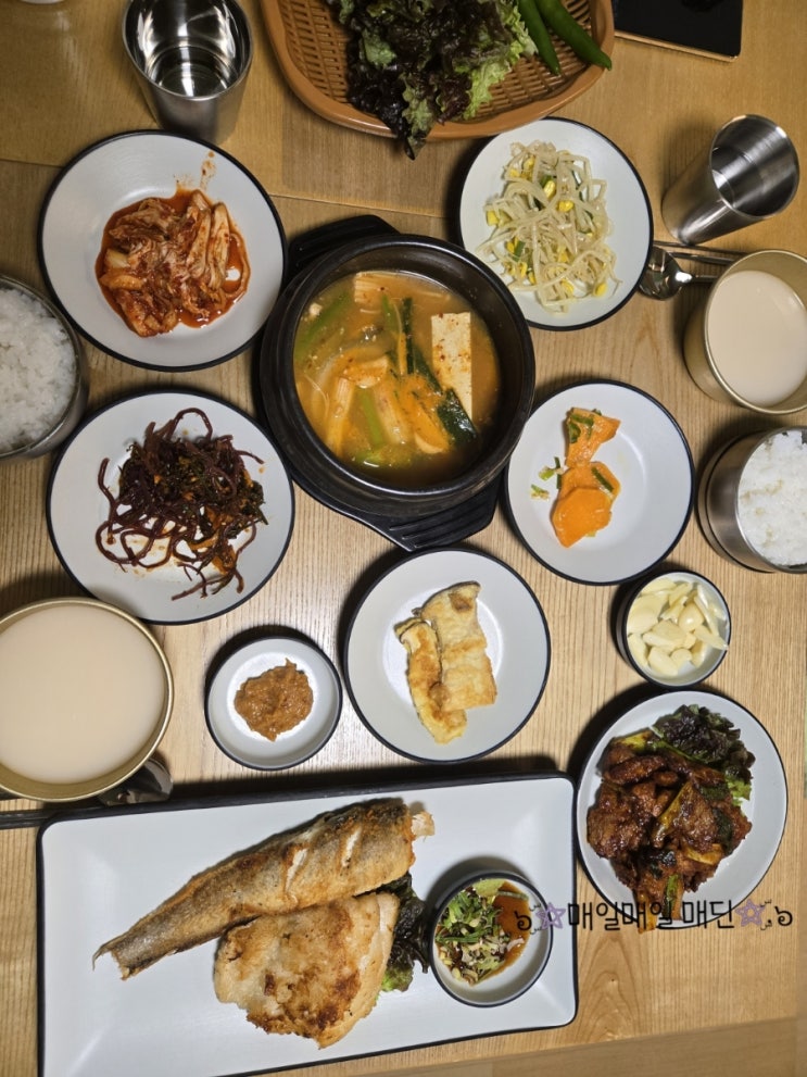  제주 노형 모퉁이식당 제주도민맛집