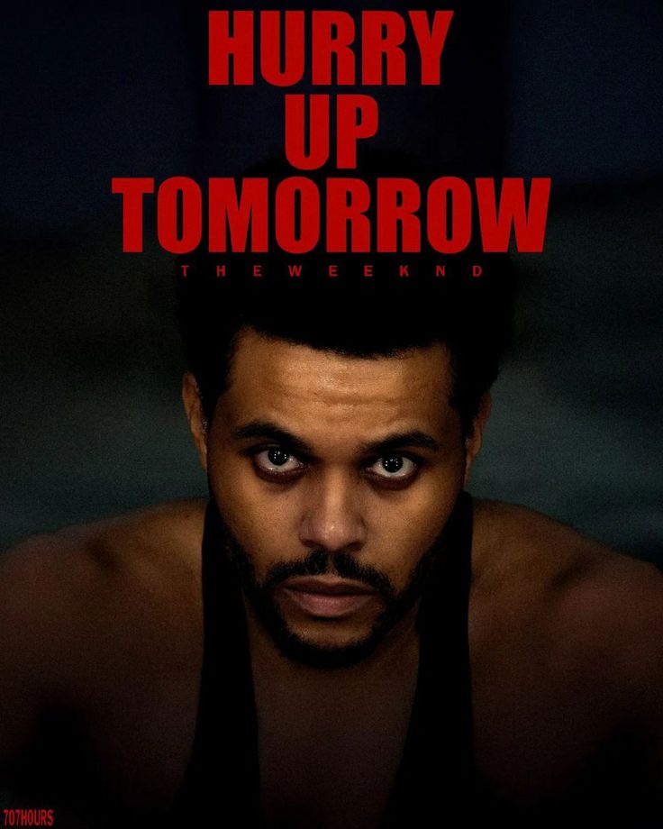  The Weeknd: 더 위캔드 Hurry up Tomorrow