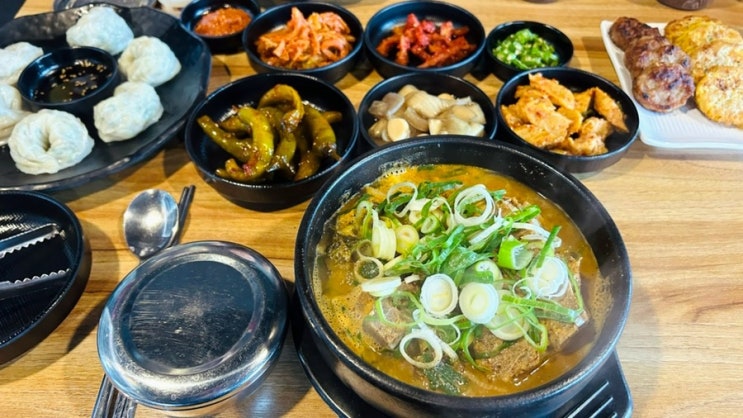  [충주맛집] 큰맘할매순대국 충주앙성점