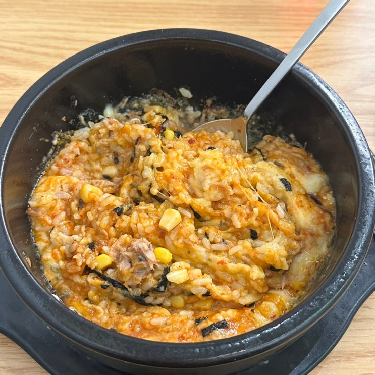  흑석 맛집 | 치즈밥있슈 중대점 솔직 후기 가성비 혼밥 가격