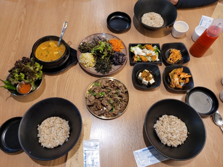 안산 중앙동 보리밥맛집 효자동보리밥 안산중앙점(안산보리밥맛집) 안산 중앙동 보리밥맛집 효자동보리밥 안산중앙점(안산보리밥맛집)