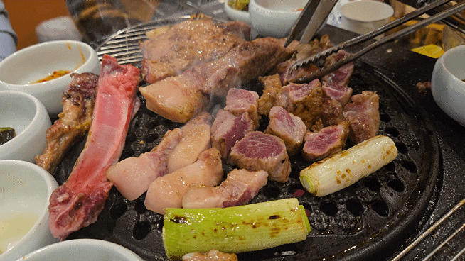  광안리 고기 구워주는 고기 맛집 돈베기