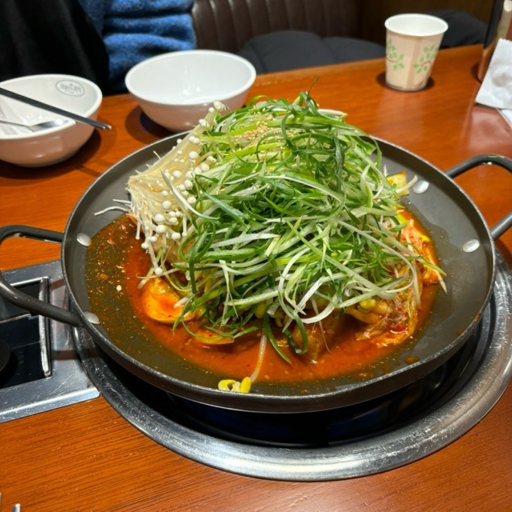  오늘도웃자 두루치기 하남 주차 가능한 맛집
