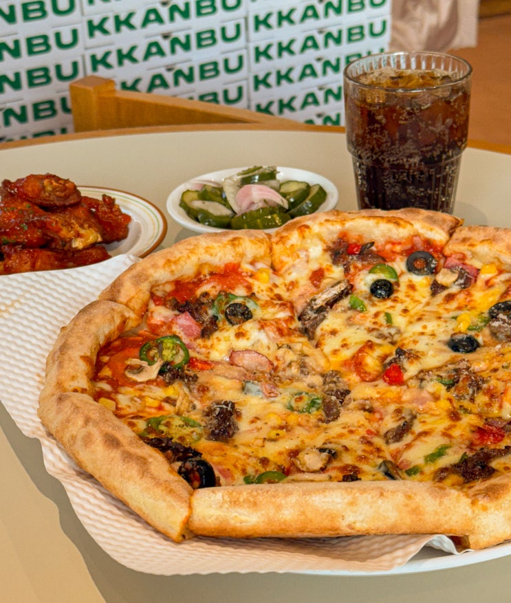  개포 맛집 개포동 깐부피자 흑백요리사 식당 대모산입구역 레스토랑