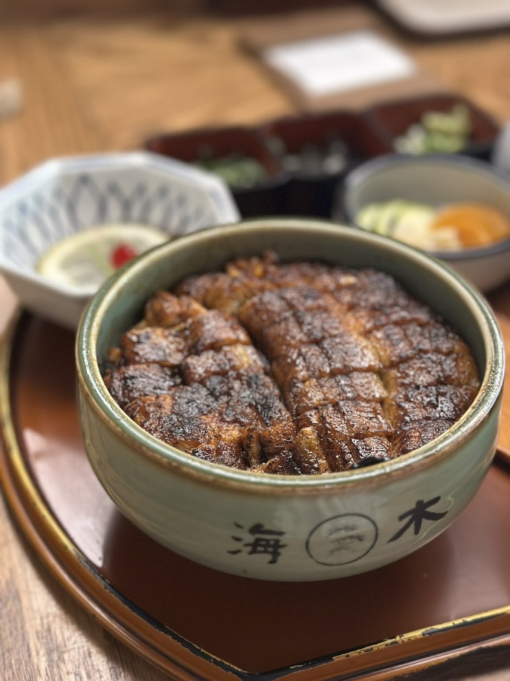  찰루의 부산 여행 마지막 - 해운대 장어덮밥 맛집 해목과 빙수 카페 원시학