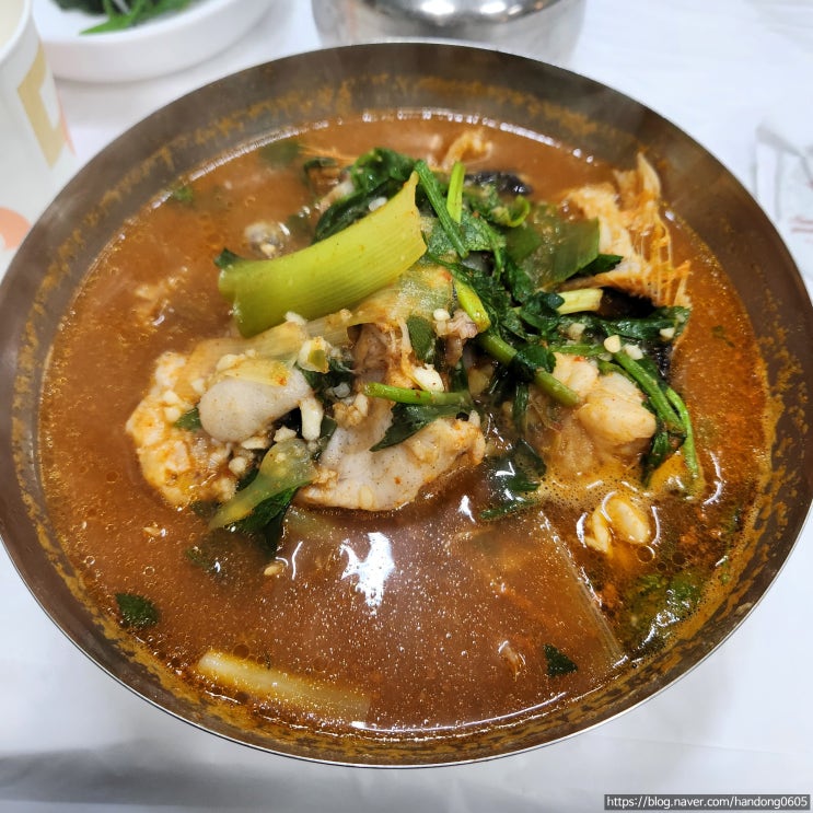 [강원도/강릉/중앙시장] 해성횟집(해성집) - 삼숙이탕과 알탕으로 하는 강릉 중앙시장 해장 맛집