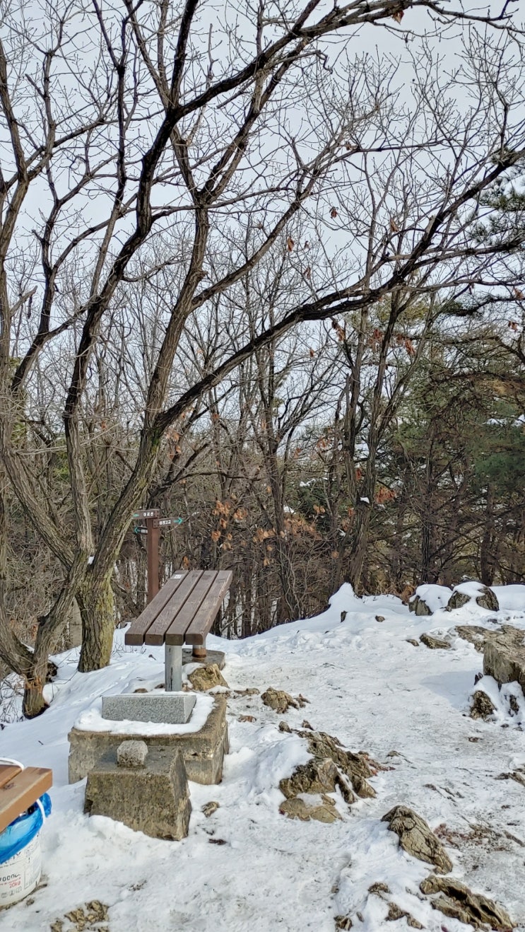 오늘오후, 망현산의 정상 오늘오후, 망현산의 정상