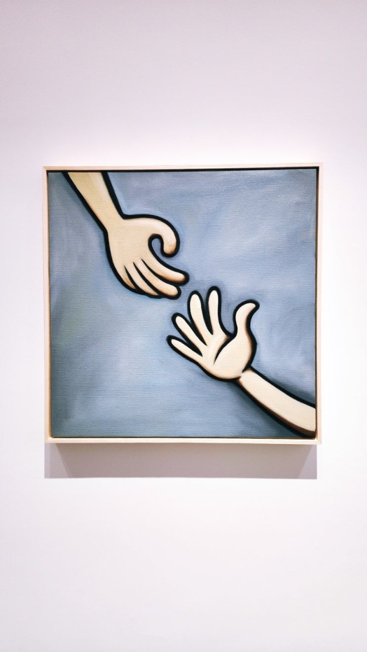  하나이 유스케(YUSUKE HANAI) GIVE A HAND TAKE A HAND 개인전
