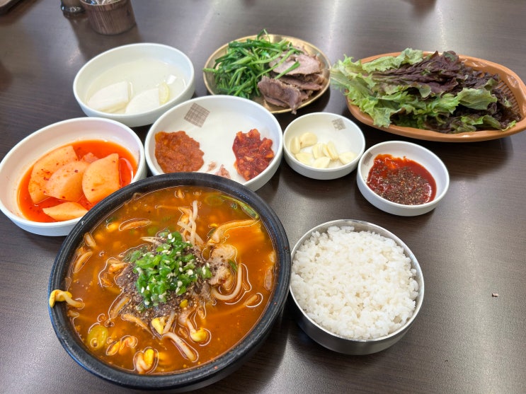  서구청 돼지국밥 수육맛집 나진국밥 인천서구청점